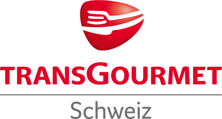 Das Home-Logo von Transgourmet Schweiz.