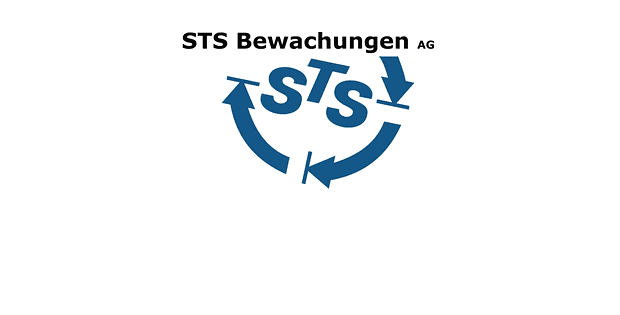 Das Logo des digitalen Arbeitsplatzes für sts bewachungen kann im Intranet verwendet werden.