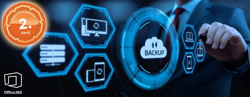 Titelbild IOZ Blog: Braucht Office 365 eine Backup Lösung?