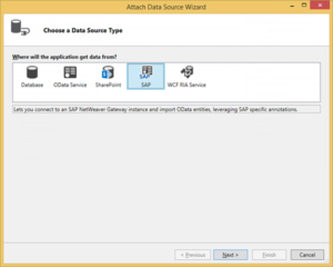Attach Data Source Wizard
