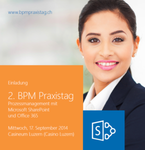 2. BPM Praxistag Einladung