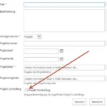 Projekt Controlling