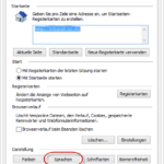 Spracheinstellungen Internetoptionen