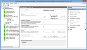 Layer2 Cloud Connector Ansicht