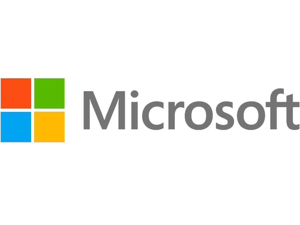 Microsoft Logo transparent