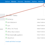 Office 365 Adminportal aufrufen