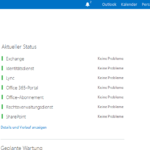 Office 365 Verwaltungskonsole