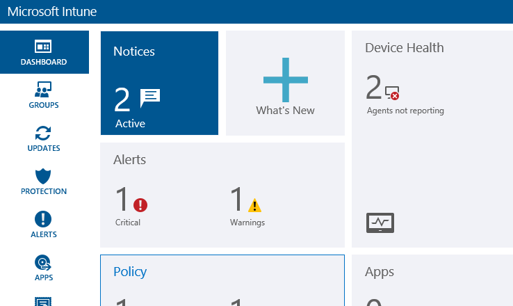 Miniaturansicht des Screenshots von Microsoft Future – Office 365 Intune.