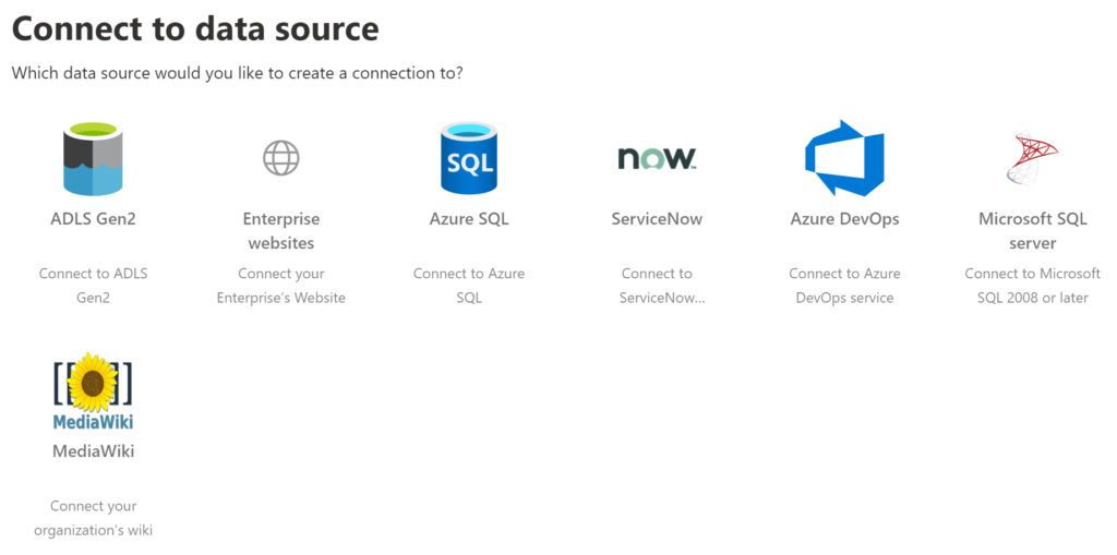 Azure DevOps Connector im M365 Admin Center hinzufügen