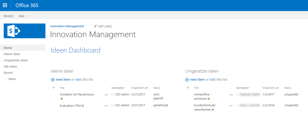 sharepoint-dashboard