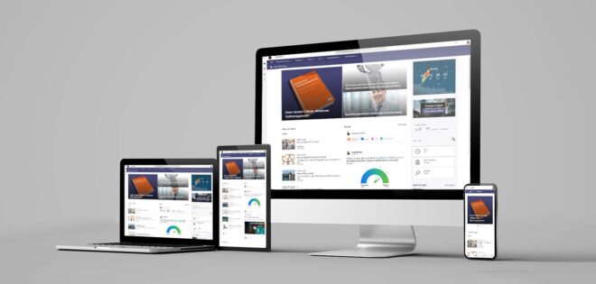 IOZ Intranet mit Microsoft 365