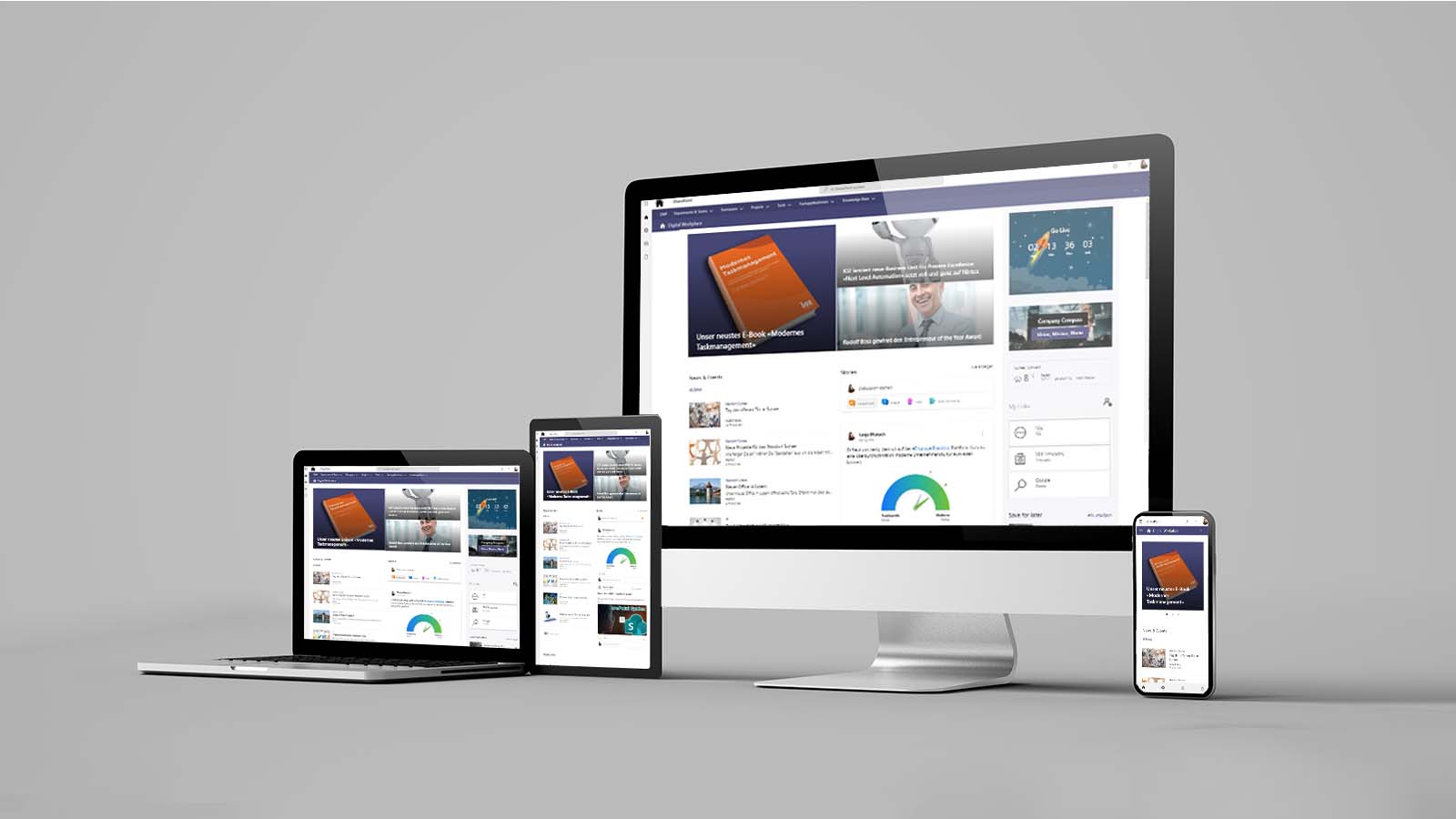 IOZ Intranet mit Microsoft 365