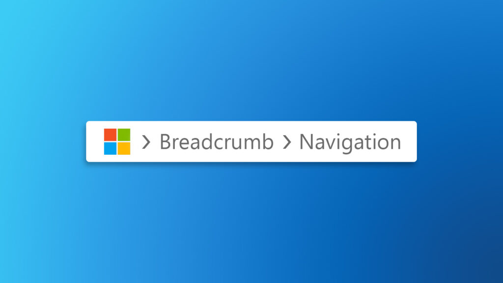 IOZ Blog M365 Breadcrumb Navigation