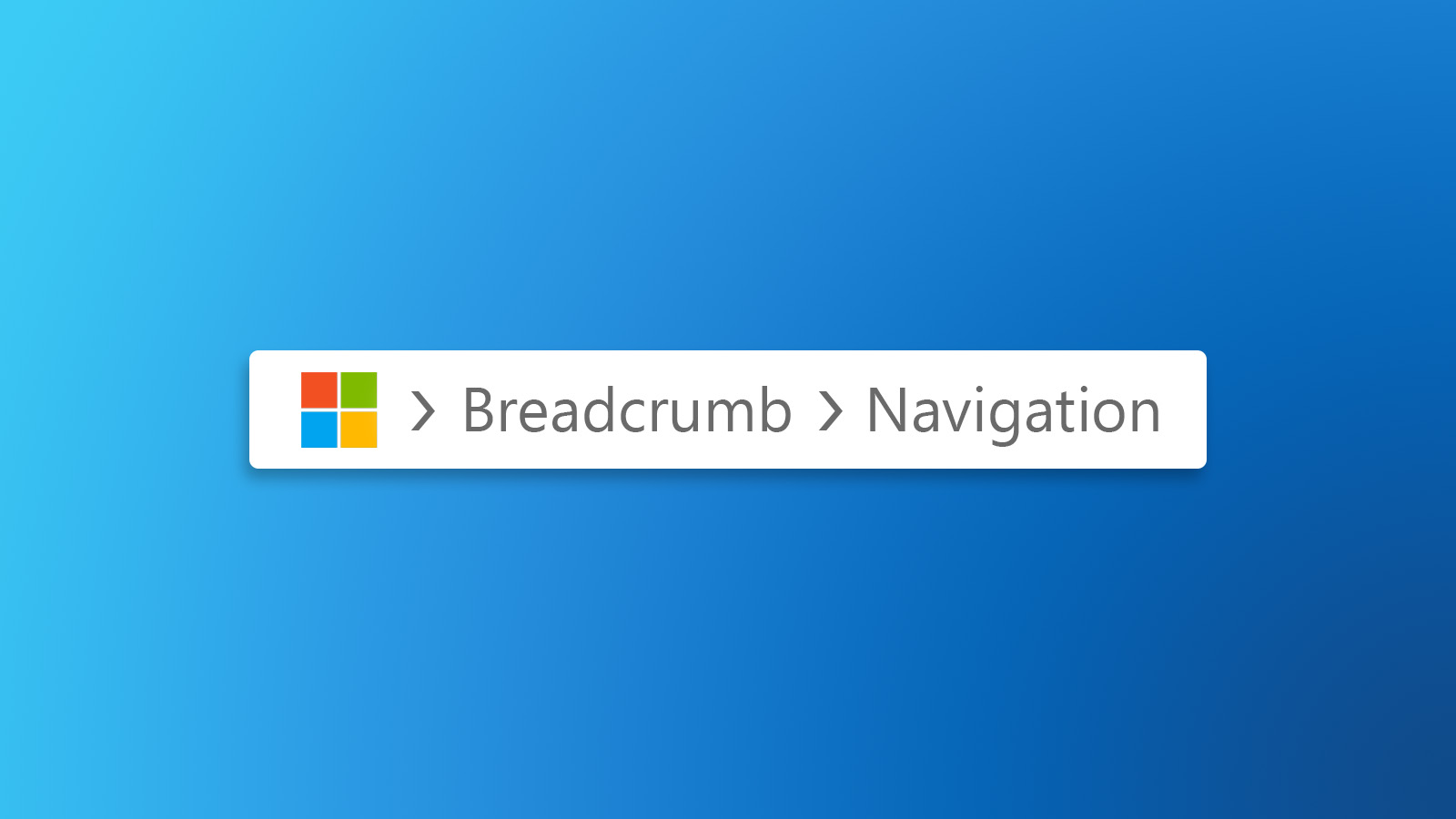 IOZ Blog M365 Breadcrumb Navigation