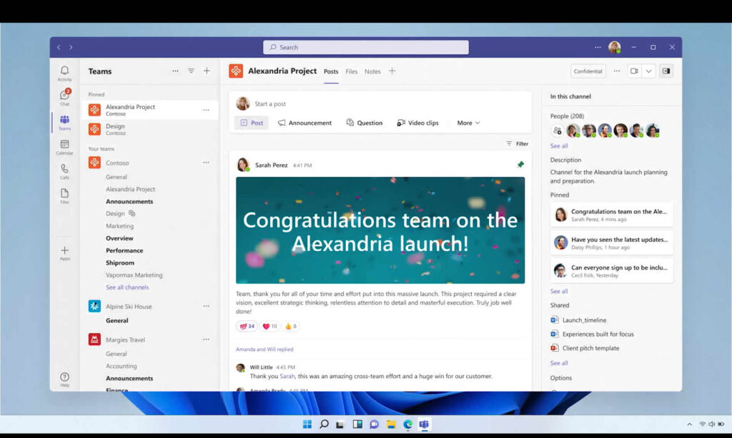 neue kanal experience in microsoft teams