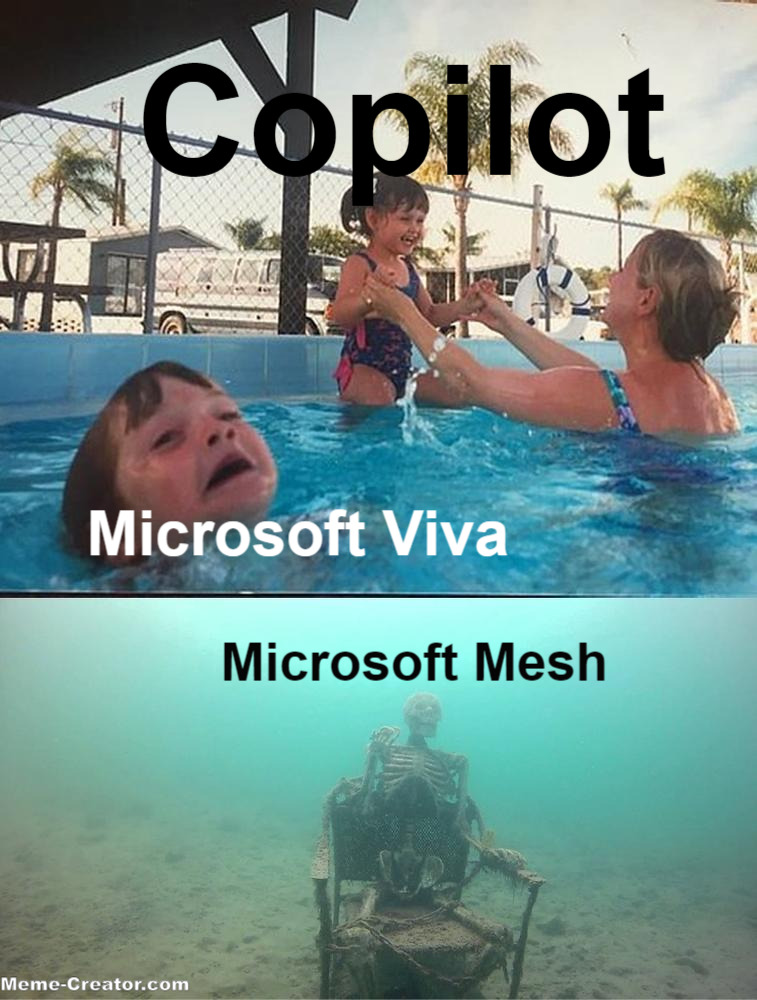 microsoft copilot meme