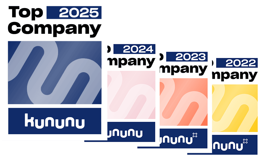 kununu top company 2025